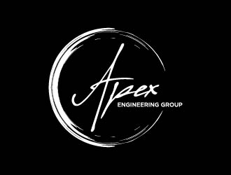 Apex Engineering Group logo design by maserik