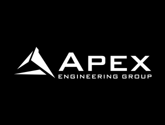 Apex Engineering Group logo design by cahyobragas