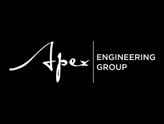 Apex Engineering Group logo design by cahyobragas