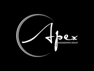 Apex Engineering Group logo design by cahyobragas