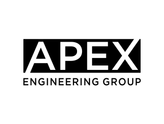 Apex Engineering Group logo design by cahyobragas