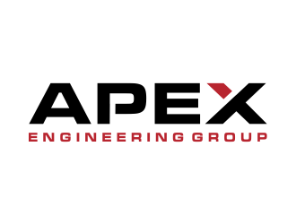 Apex Engineering Group logo design by cahyobragas