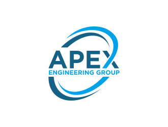 Apex Engineering Group logo design by juliawan90