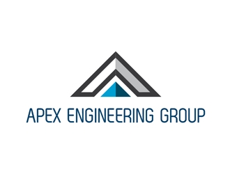 Apex Engineering Group logo design by openyourmind