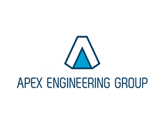 Apex Engineering Group logo design by openyourmind