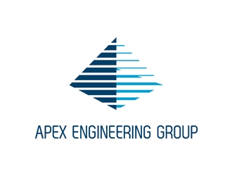 Apex Engineering Group logo design by openyourmind