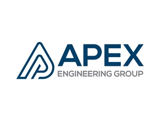 Apex Engineering Group logo design by openyourmind