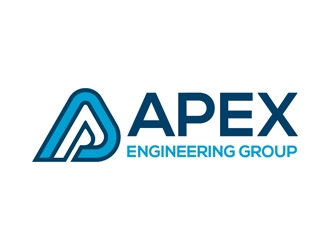 Apex Engineering Group logo design by openyourmind