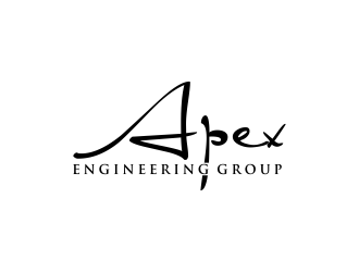 Apex Engineering Group logo design by oke2angconcept