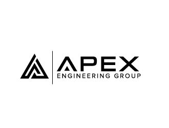 Apex Engineering Group logo design by jaize