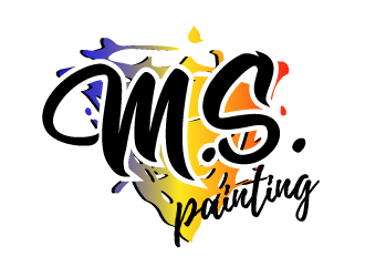 M.S. Painting logo design by kojic785