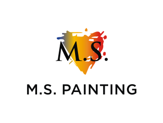 M.S. Painting logo design by mbamboex
