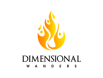 Dimensional Wanders logo design by JessicaLopes