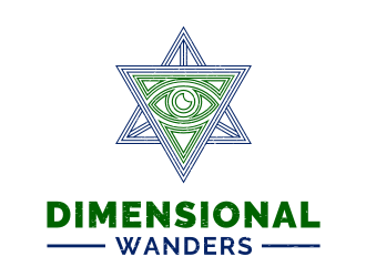 Dimensional Wanders logo design by Gravity