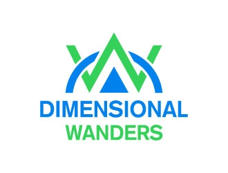 Dimensional Wanders logo design by ozenkgraphic