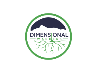 Dimensional Wanders logo design by oke2angconcept