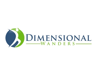 Dimensional Wanders logo design by AamirKhan