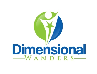 Dimensional Wanders logo design by AamirKhan