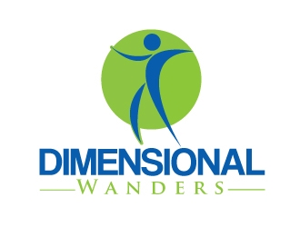 Dimensional Wanders logo design by AamirKhan