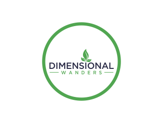 Dimensional Wanders logo design by oke2angconcept