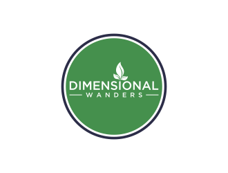 Dimensional Wanders logo design by oke2angconcept