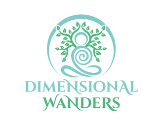 Dimensional Wanders logo design by Roma