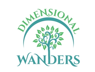 Dimensional Wanders logo design by Roma