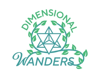 Dimensional Wanders logo design by Roma