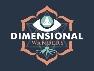 Dimensional Wanders logo design by jaize