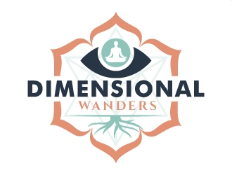 Dimensional Wanders logo design by jaize