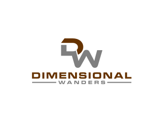 Dimensional Wanders logo design by bricton