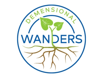 Dimensional Wanders logo design by MUSANG