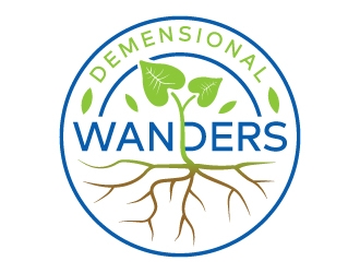 Dimensional Wanders logo design by MUSANG