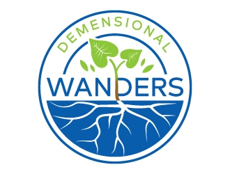 Dimensional Wanders logo design by MUSANG