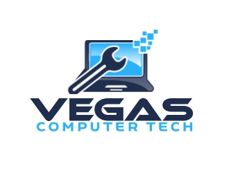 Vegas Computer Tech logo design by AamirKhan