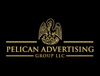 Pelican Advertising Group LLC logo design by cybil