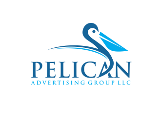 Pelican Advertising Group LLC logo design by ammad