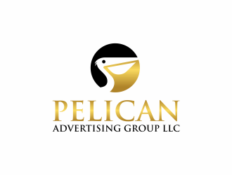 Pelican Advertising Group LLC logo design by ammad