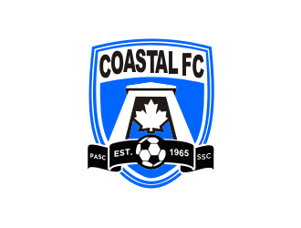 Coastal FC logo design by Franky.