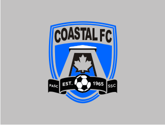 Coastal FC logo design by Franky.