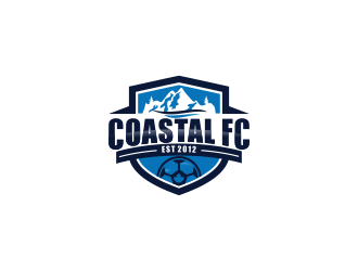 Coastal FC logo design by haidar