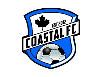 Coastal FC logo design by Kruger