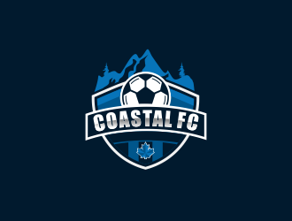 Coastal FC logo design by haidar