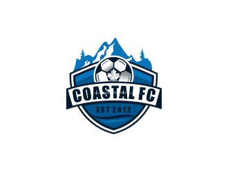 Coastal FC logo design by haidar