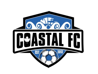 Coastal FC logo design by bougalla005