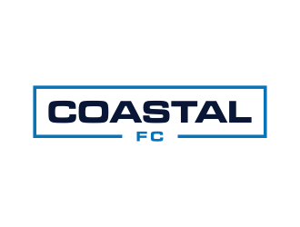 Coastal FC logo design by p0peye