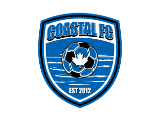 Coastal FC logo design by beejo