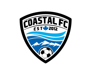 Coastal FC logo design by yans