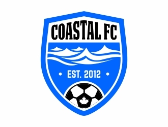 Coastal FC logo design by Ibrahim