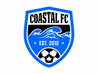 Coastal FC logo design by Ibrahim